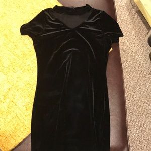 Velvet dress